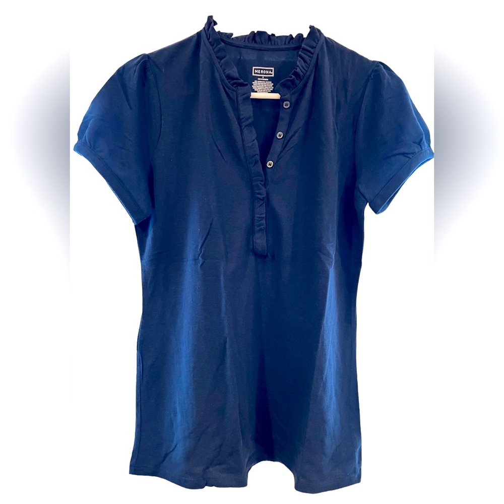 Merona Ruffled Shirt